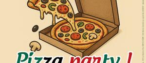 Soirée pizza party !