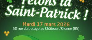 Fêtons la Saint-Patrick !