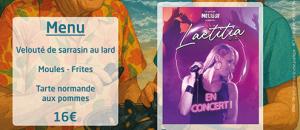 Soirée moules-frites !