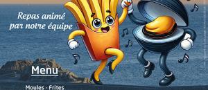 Soirée moules-frites !