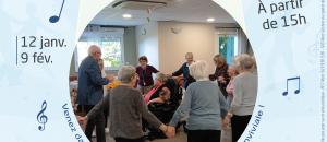 Thé dansant aux Résidentiels