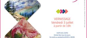 Exposition temporaire & vernissage «Les 4 saisons«