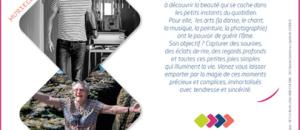 Exposition temporaire & vernissage «Les jolies choses de la vie aux Résidentiels«