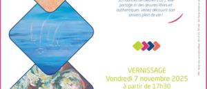 Exposition temporaire & vernissage «Carte blanche à Fantaisie Colorée«