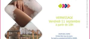 Exposition temporaire & vernissage !