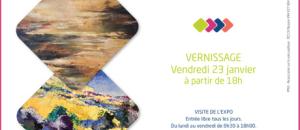 Exposition temporaire & vernissage «Sur les chemins de l'abstraction«