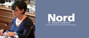 Interview de Geneviève Mannarino, Vice-Présidente du Département du Nord, en charge de l'autonomie