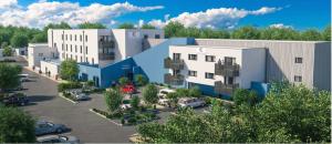 Libourne, deux nouvelles structures dédiées aux Senior, un EHPAD de 65 lits et une résidence services de 20 appartements.