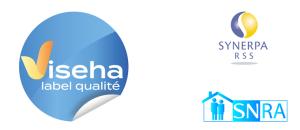 VISEHA, un label qualité pour les Résidences services seniors lancé par les deux syndicats SNRA et SYNERPA RSS