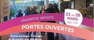 Journées portes ouvertes dans les Résidences Seniors Espace et Vie