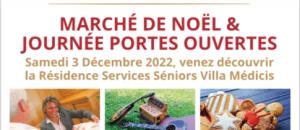 Journée Portes-Ouvertes à la Résidence services séniors Villa Médicis Autun