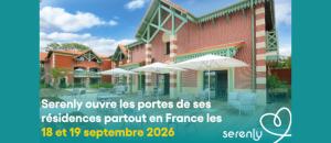Serenly ouvre les portes de ses résidences partout en France