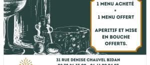 Soirée d'ouverture du restaurant