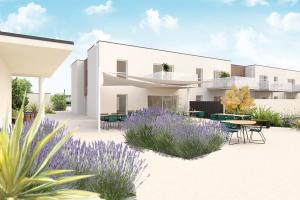 T3 avec Jardin & terrasse en Résidence Senior Cazouls-Lès-Béziers - Idéal couple SENIORS