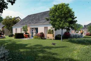 Investir dans une villa T2 en Village Seniors dans  Le domaine de Louise - SORIGNY