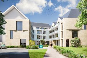 Acheter un appartement type T1 dans la future Résidence et Services Seniors de Châteaulin