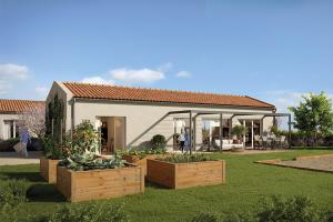 Maison T3 en Village Senior Magné (79460) - Idéal couple senior