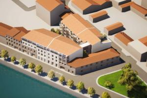 Résidence Seniors Stella de Saintes - Les Jardins d'Eutrope