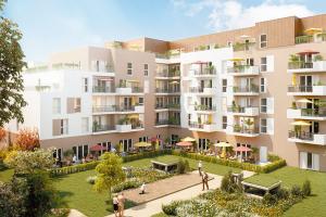 Location T3 Résidence Senior DOMITYS  L'Edito  - AMIENS à Amiens - Idéal couple Seniors