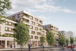 Investir dans un T1 en Résidence Senior à BRON LYON