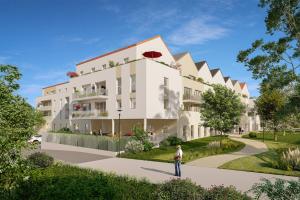 Résidence Senior LES BELLES PROMENADES -  ERAGNY 95610 - résidence avec service Senior