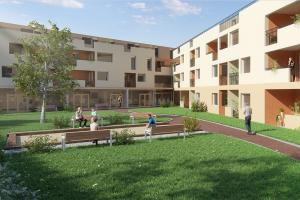 Acheter un appartement T3  à VILLENEUVE-SUR-LOT en Résidence et Services Seniors - Idéal couple Seniors