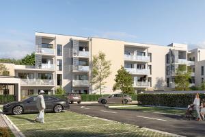 Investir dans une T2 en Résidence services Senior à BUXEROLLES (86)