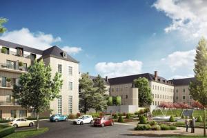 Location T3 Résidence Services Seniors Les Jardins d'ARCADIE de Poitiers à Poitiers - Idéal couple Seniors