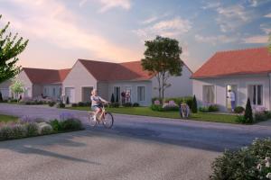 DREUX - Maison T3 dans le Village Senior La Promenade Royale de DREUX - Idéal Investisseur