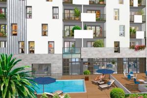 Location d'un T2 à Montpellier dans une Résidence Services Seniors