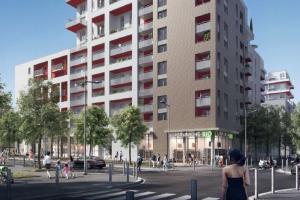 Location T2 en Résidence Services Senior à Marseille