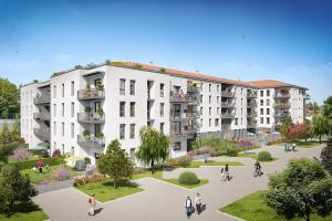 Location T2 en Résidence Services Senior à Le Puy-en-Velay