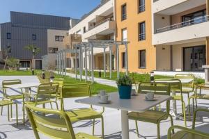 INVESTIR dans un T1 en Résidence Senior à Mordelles - Senioriales de Mordelles