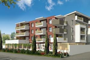 INVESTIR dans un T3 en Résidence Senior à Gardanne - Senioriales de Gardanne - Résidence Le Cézanne
