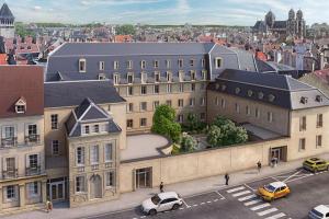 Appartement T1 en Résidence Senior neuve à DIJON - Le Courtille Ste-Marthe