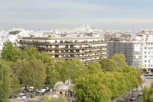 PARIS 75017-  RESIDENCE HESPERIDES - 3 P à louer  