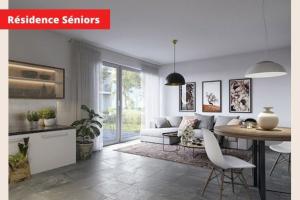 Les Villages d'Or - Jouy-le-Moutier - résidence avec service Senior