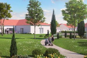 INVESTIR dans un T3 de 68 m² en Résidence Senior à Dreux -  - 