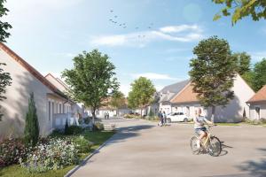 INVESTIR dans un T2 de 42 m² en Résidence Senior à Saint-Denis-sur-Loire -  - 