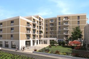 Investir Appartement en Résidence Senior de type T2 de 47 m² à Romans-sur-Isère - Les Rives de l'Isère - LES JARDINS D'ARCADIE EXPLOITATION