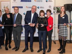  alt="ACHÈRES : la nouvelle résidence seniors Domitys l'Alliacée inaugurée"