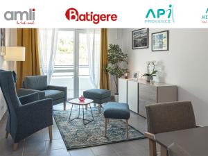 alt="Rapprochement de BATIGERE, AMLI et API PROVENCE"