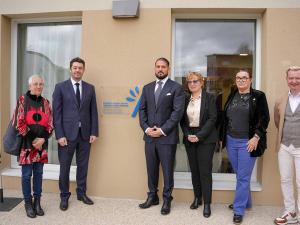  alt="Aquarelia inaugure sa nouvelle résidence services seniors à Pont-Audemer"