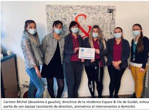  alt="Une nouvelle résidence senior Espace & Vie labellisée VISEHA"