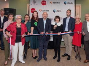  alt="CHATEAURENARD : la résidence services seniors Domitys L'AUBIER DE TILIA inaugurée"