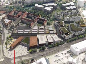 alt="Des résidences gérées dont une Résidence Senior au sein de la Cité internationale de la Gastronomie et du Vin de Dijon"