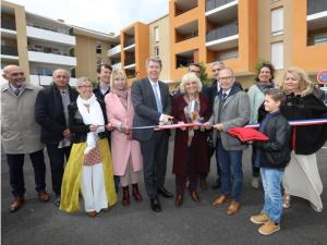  alt="Inauguration de la première résidence intergénérationnelle Cocoon'Ages® à Aubagne"