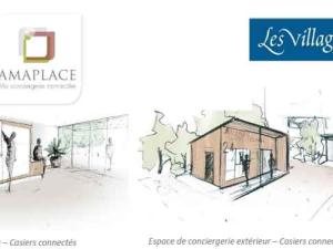  alt="Conciergerie connectée en Résidence avec services pour Senior"