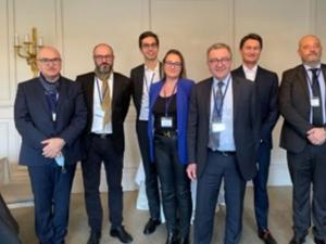  alt="Karine Bachelier, présidente du groupe Heurus, nouvellement élue au Conseil d'administration du SYNERPA Résidences Seniors"