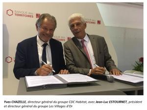 alt="Les Villages d'Or continuent leur développement dans le logement social à destination des Seniors"